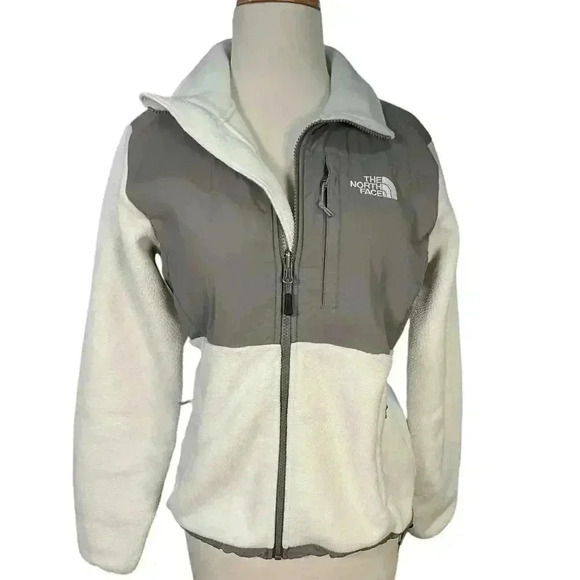 White North Face Denali Fleece Like New Size Small - Picture 1 of 14